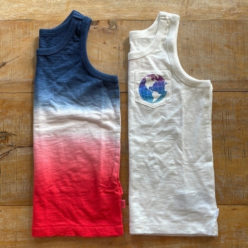 NWOT Gap boys tanks size XS